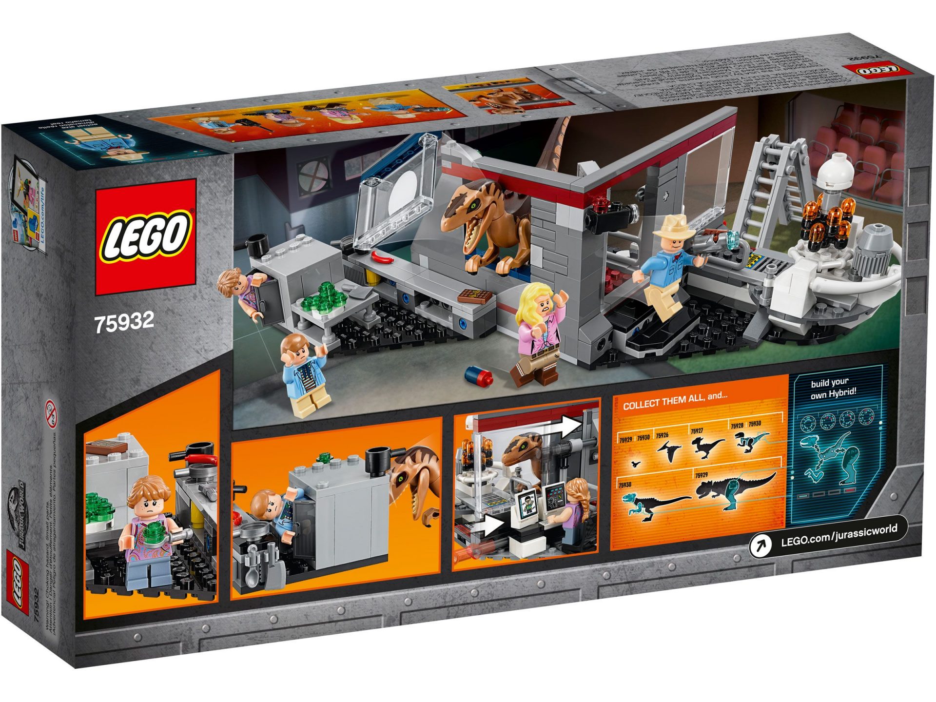 Lego 75932 Jagd Auf Den Velociraptor