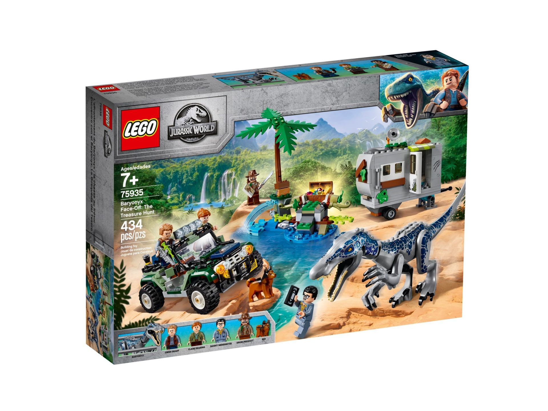 Lego 75935 Baryonyxs Kräftemessen Die Schatzsuche