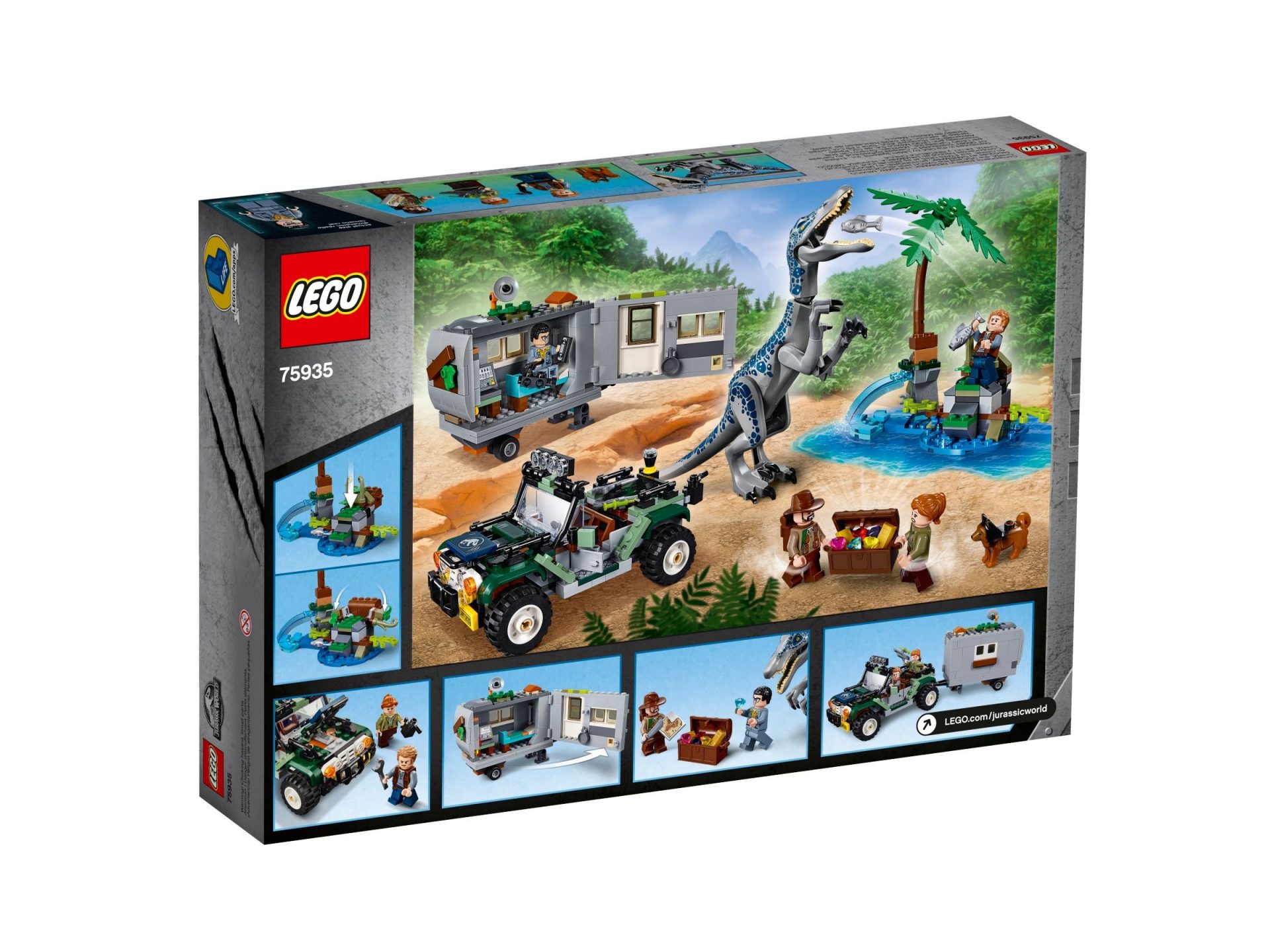 Lego 75935 Baryonyxs Kräftemessen Die Schatzsuche