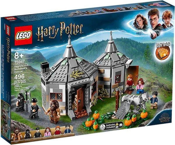 Lego 75947 Hagrids Hütte Seidenschnabels Rettung