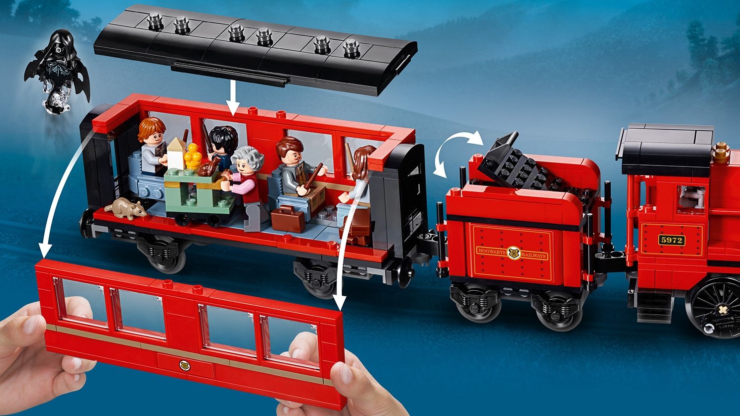 Lego 75955 Hogwarts Express Legamo
