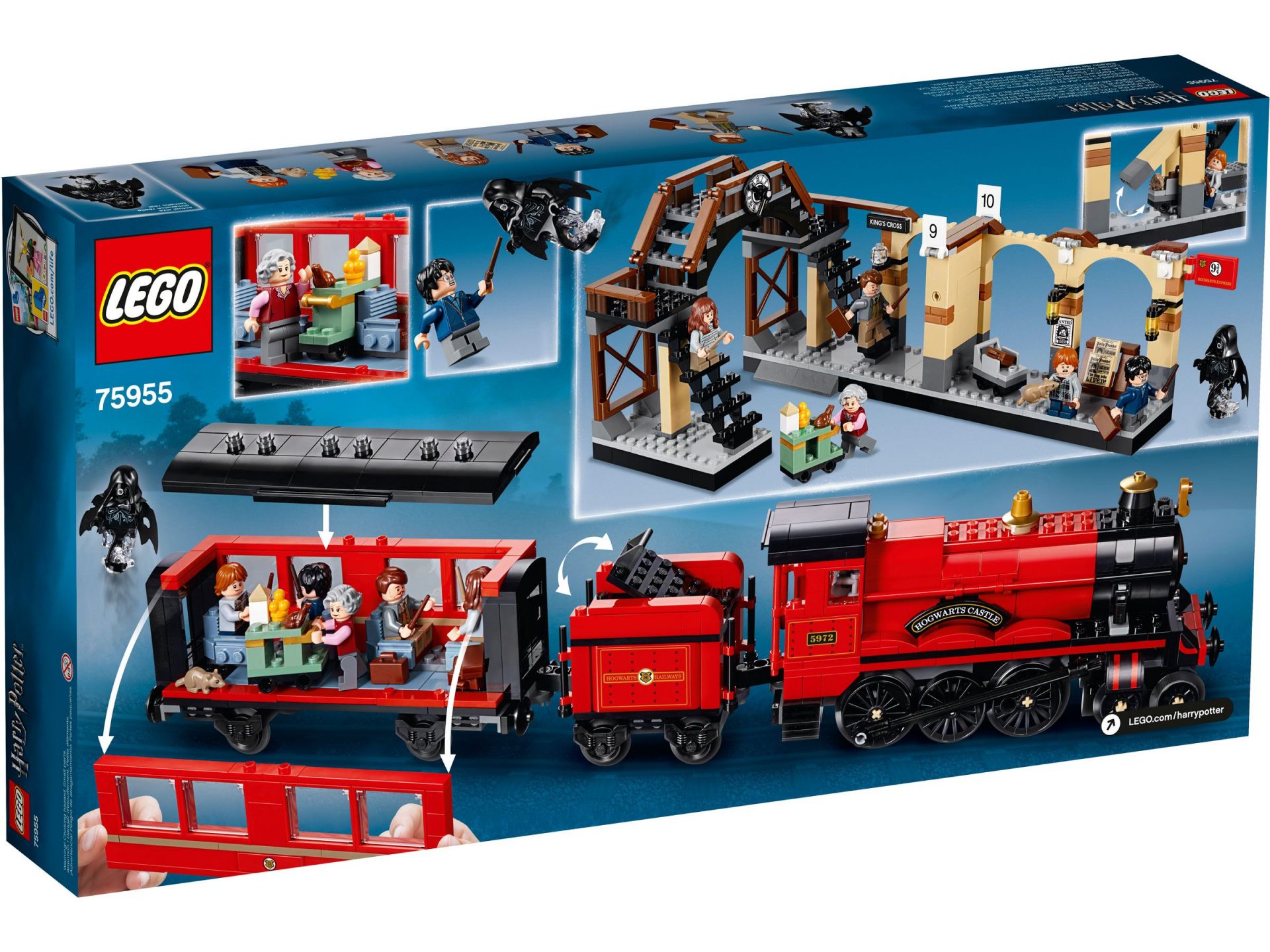 Lego 75955 Hogwarts Express Legamo