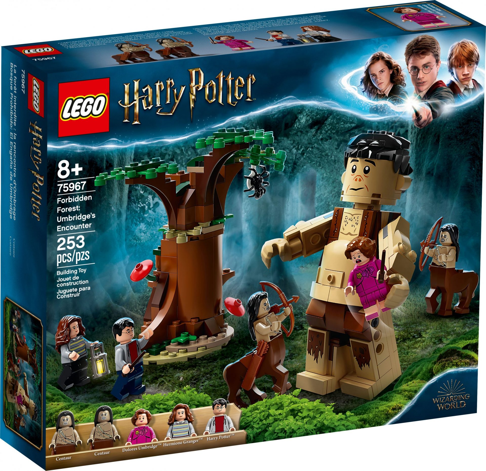 LEGO 75967 Der Verbotene Wald