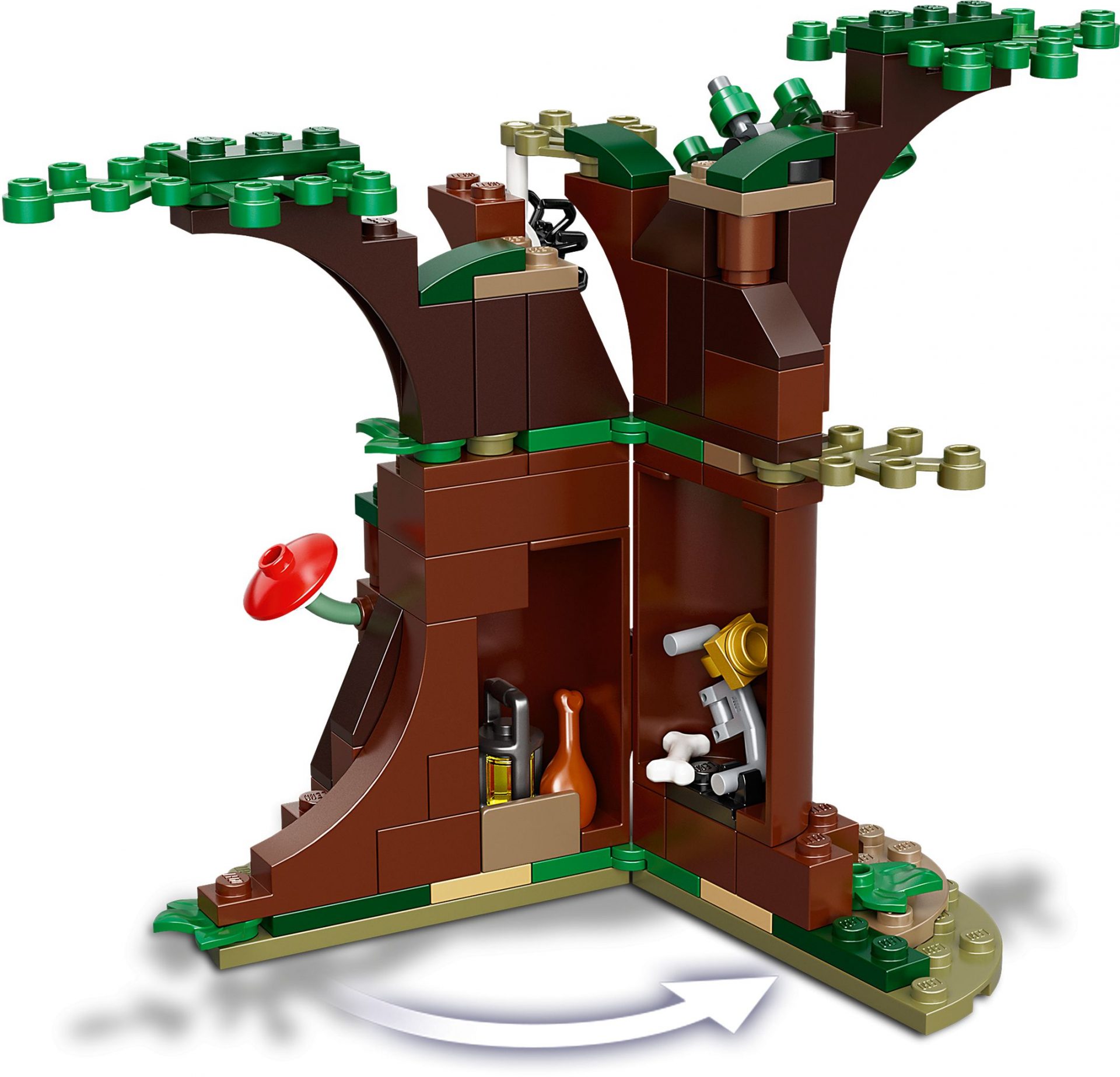 LEGO 75967 Der Verbotene Wald – Bild 6