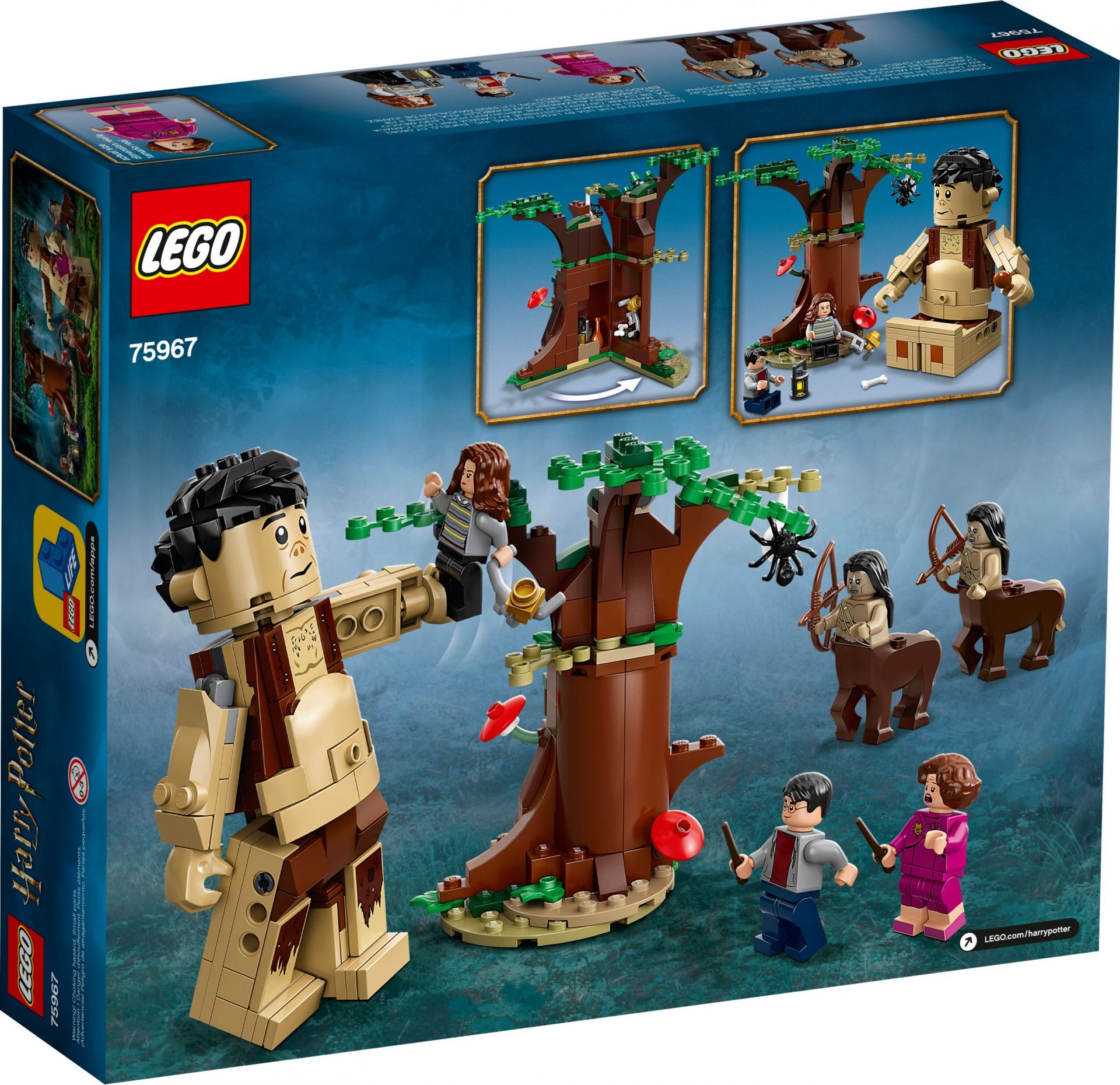 LEGO 75967 Der Verbotene Wald – Bild 8