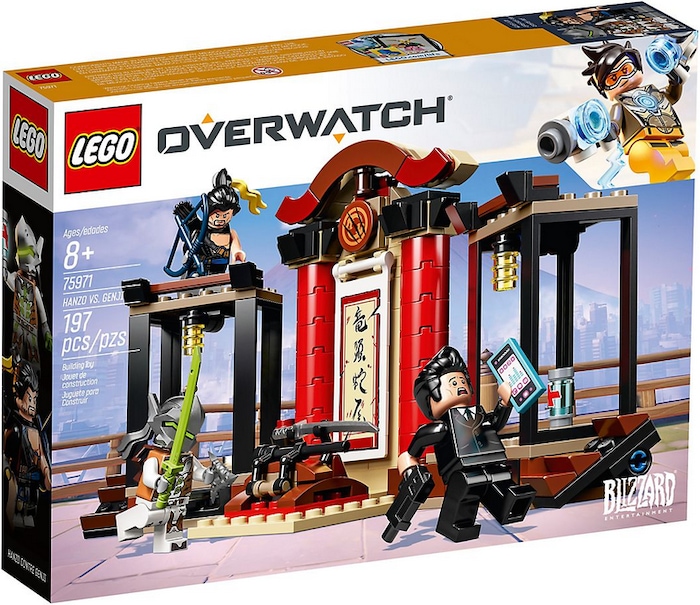 Lego 75971 Hanzo Vs. Genji Legamo