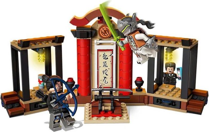 Lego 75971 Hanzo Vs. Genji Legamo
