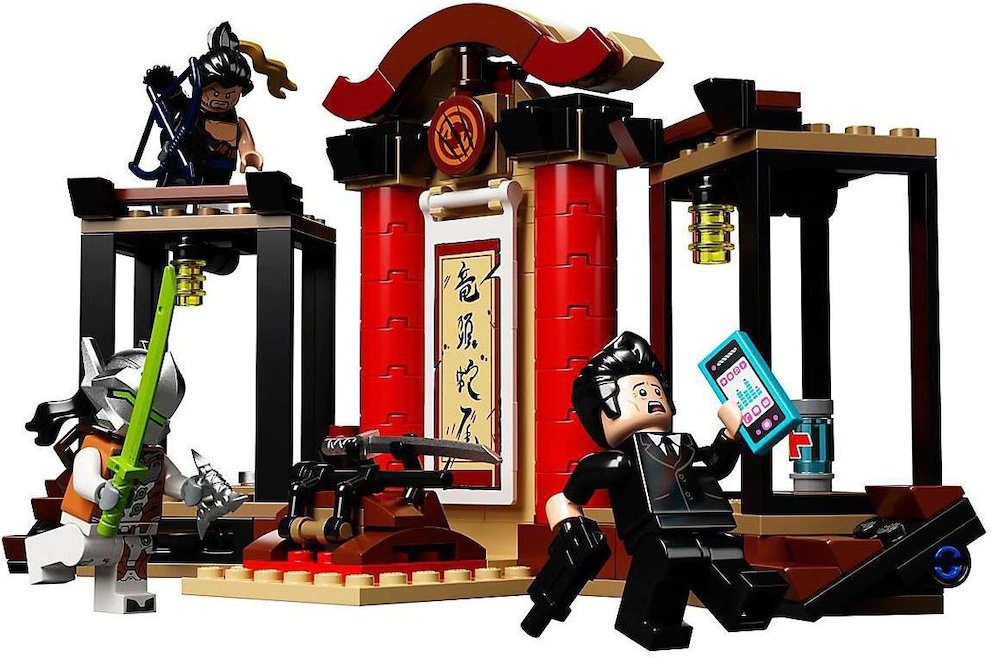 Lego 75971 Hanzo Vs. Genji Legamo