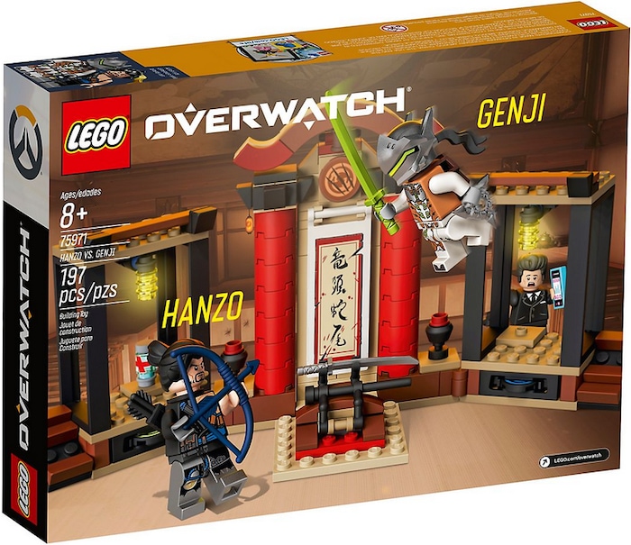 Lego 75971 Hanzo Vs. Genji Legamo
