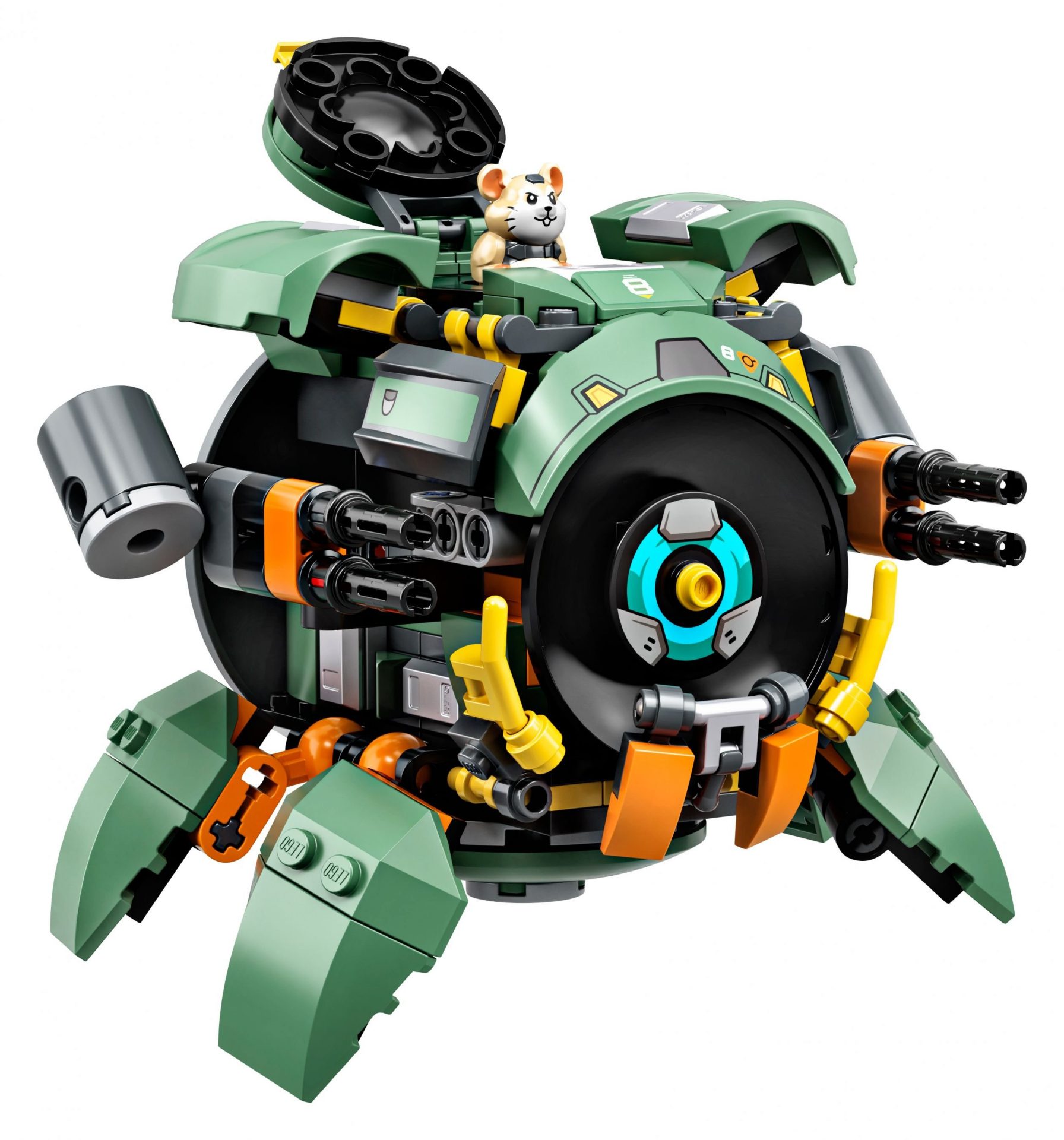 LEGO 75976 Wrecking Ball – Bild 2