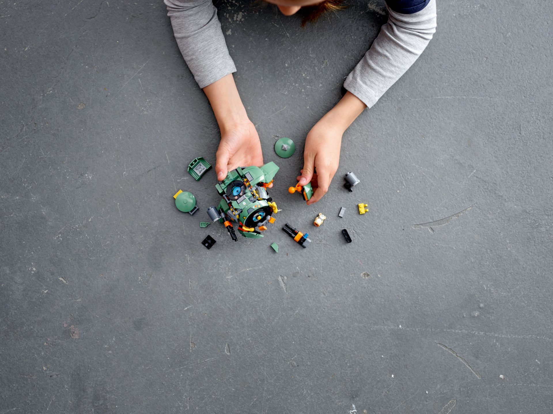 LEGO 75976 Wrecking Ball – Bild 4