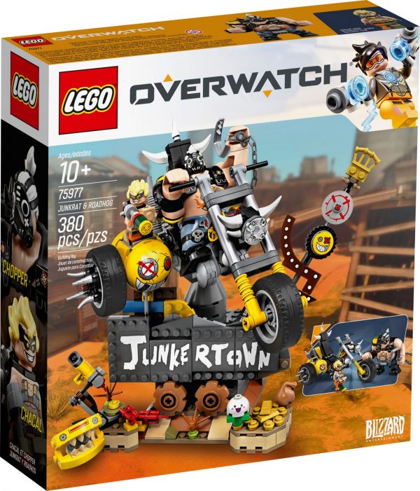 Lego 75977 Junkertown Bike Legamo
