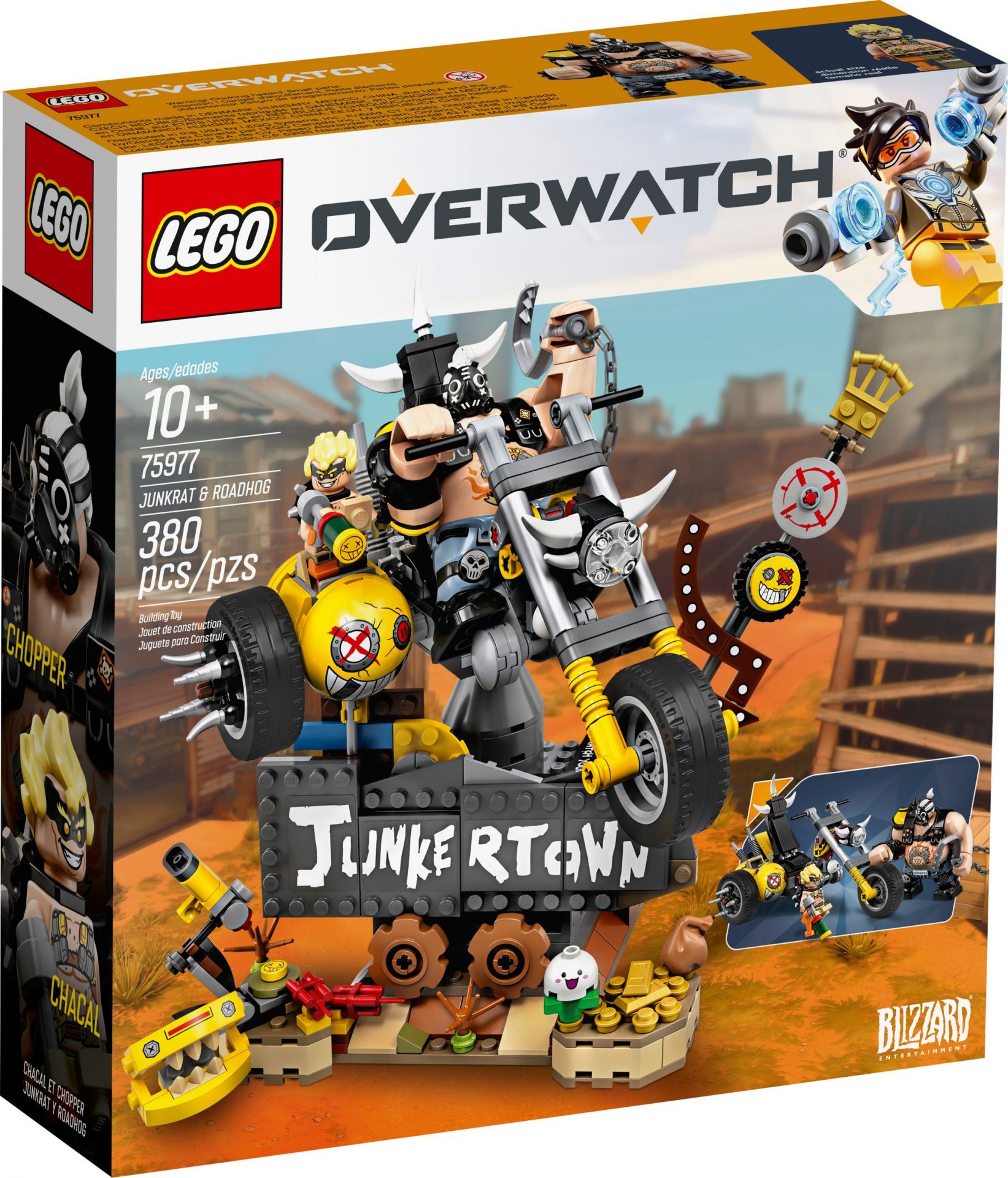 Lego 75977 Junkertown Bike Legamo