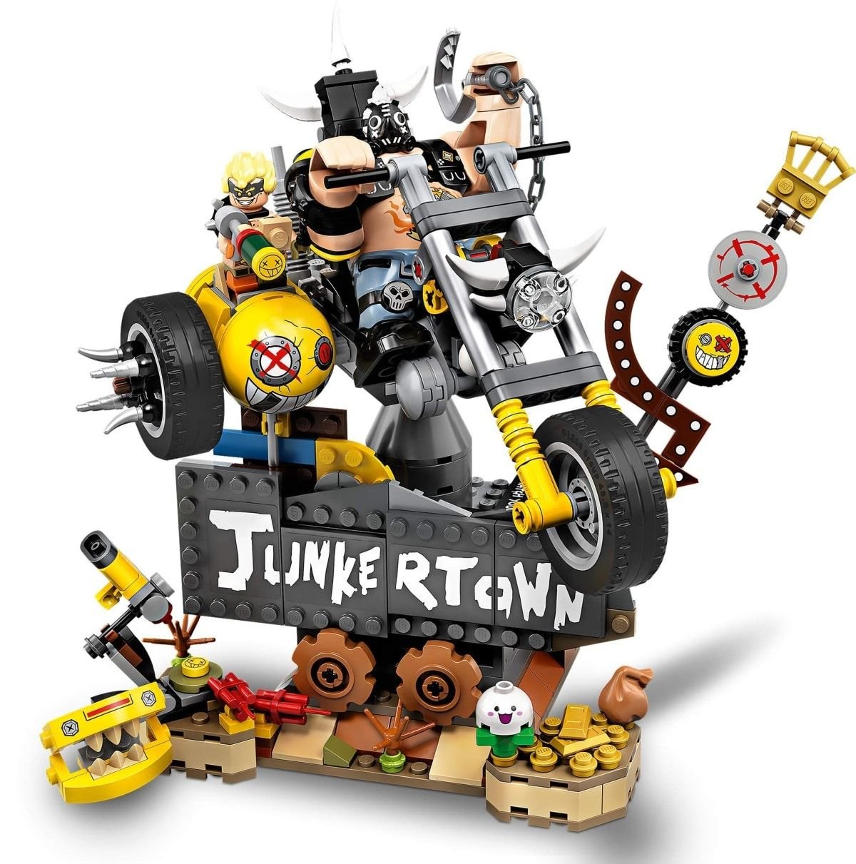 Lego 75977 Junkertown Bike Legamo