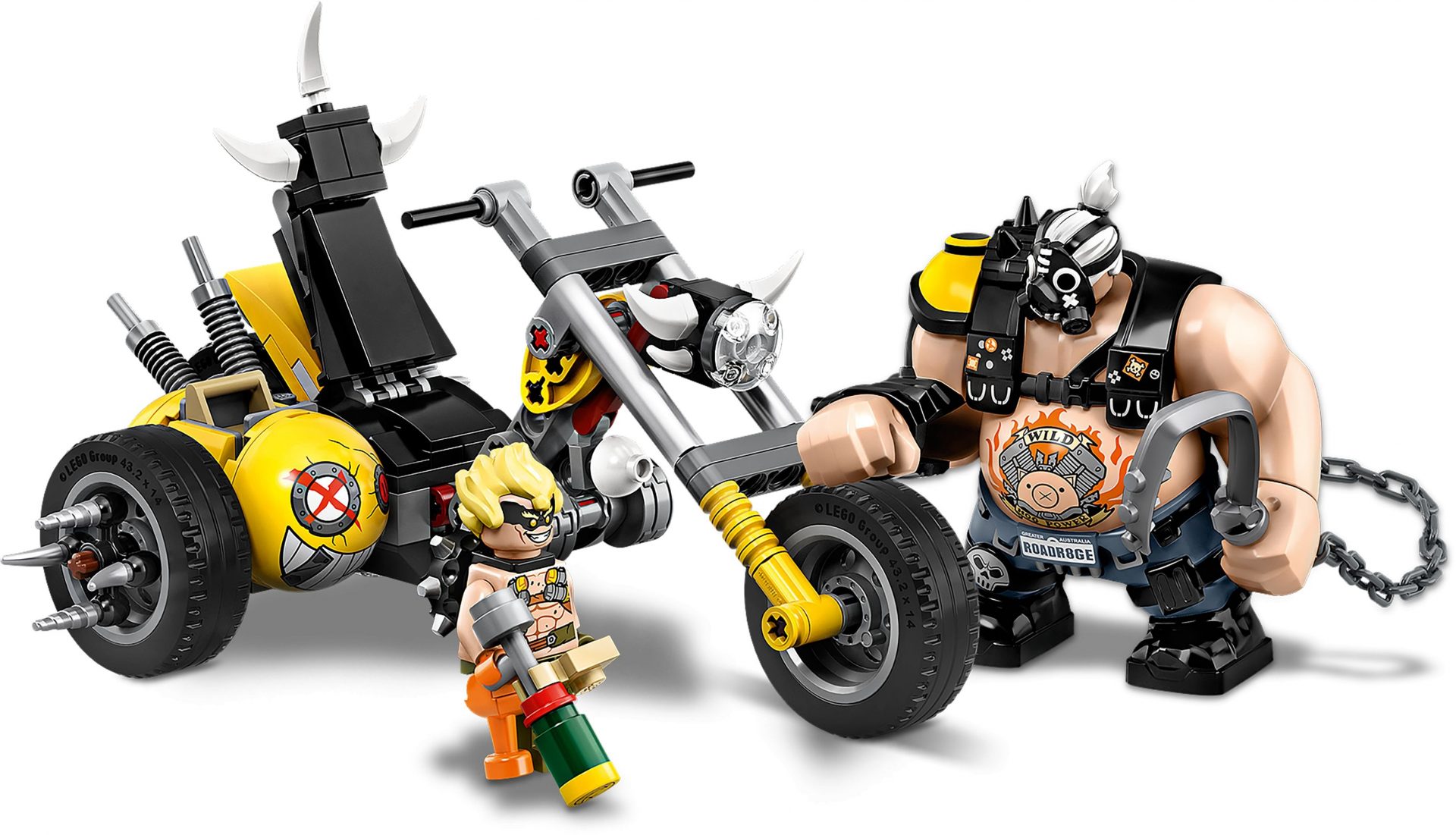 Lego 75977 Junkertown Bike Legamo