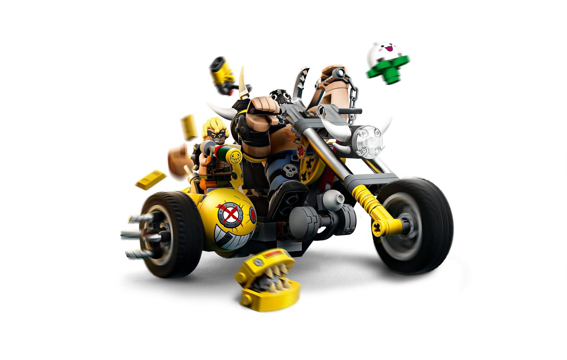 Lego 75977 Junkertown Bike Legamo