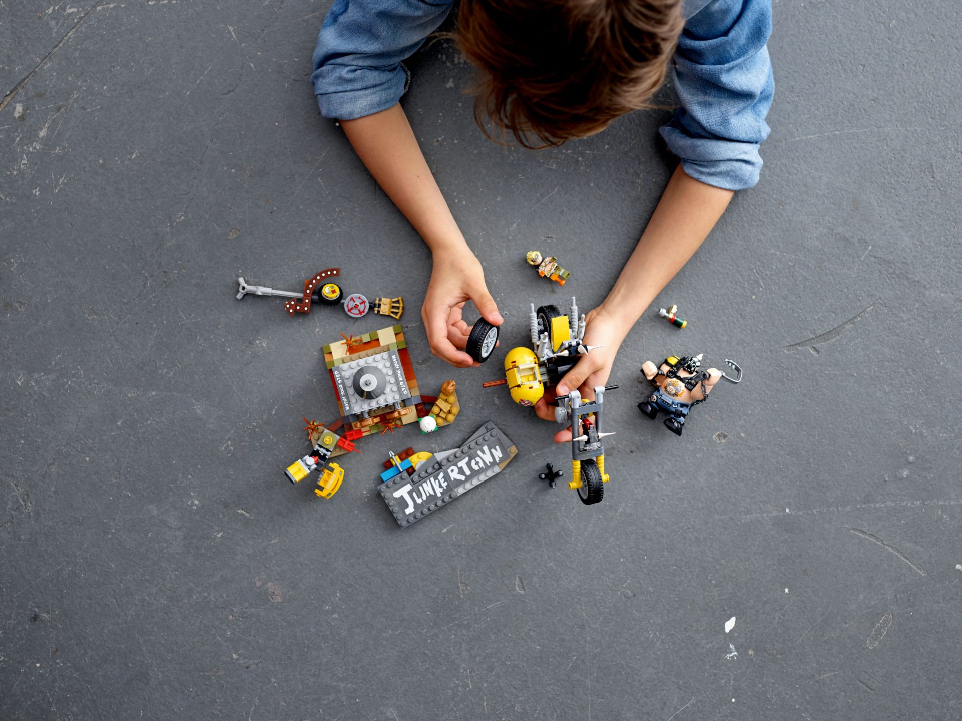 Lego 75977 Junkertown Bike Legamo