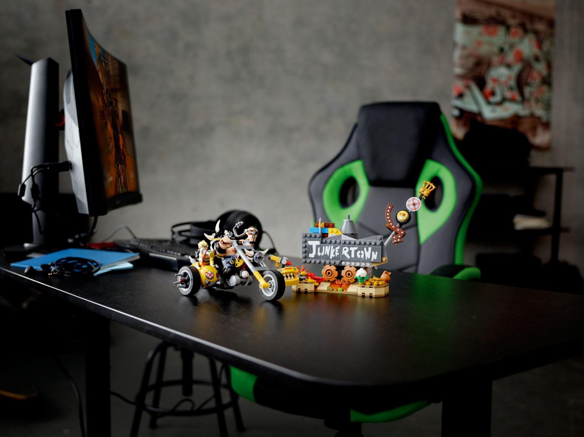 Lego 75977 Junkertown Bike Legamo