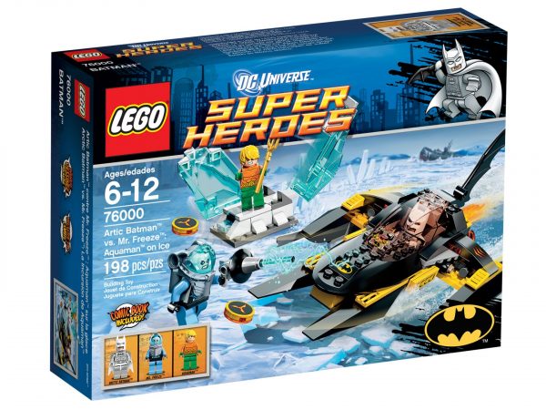 LEGO 76000 Arktischer Batman vs. Mr. Freeze:Aquaman auf dem Eis