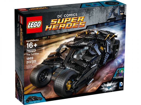 Lego 76023 Super Heroes The Tumbler Legamo