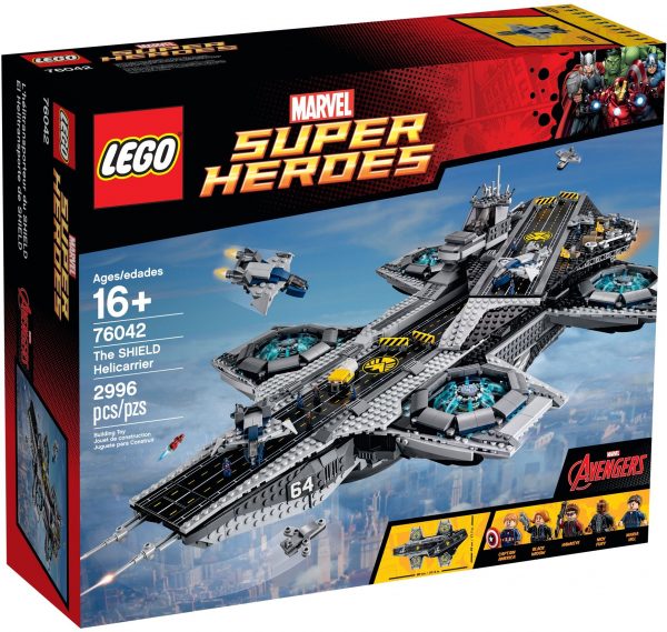 Lego 76042 The Shield Helicarrier