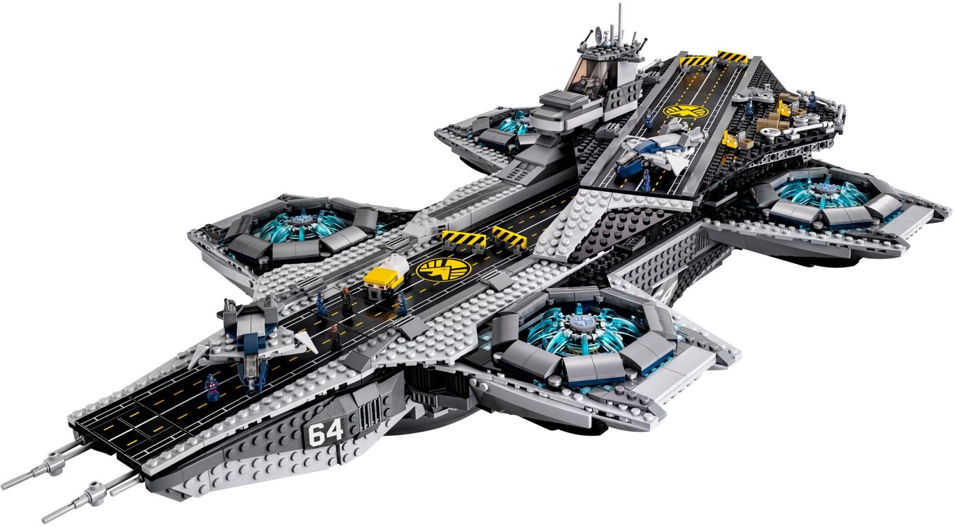 Lego 76042 The Shield Helicarrier