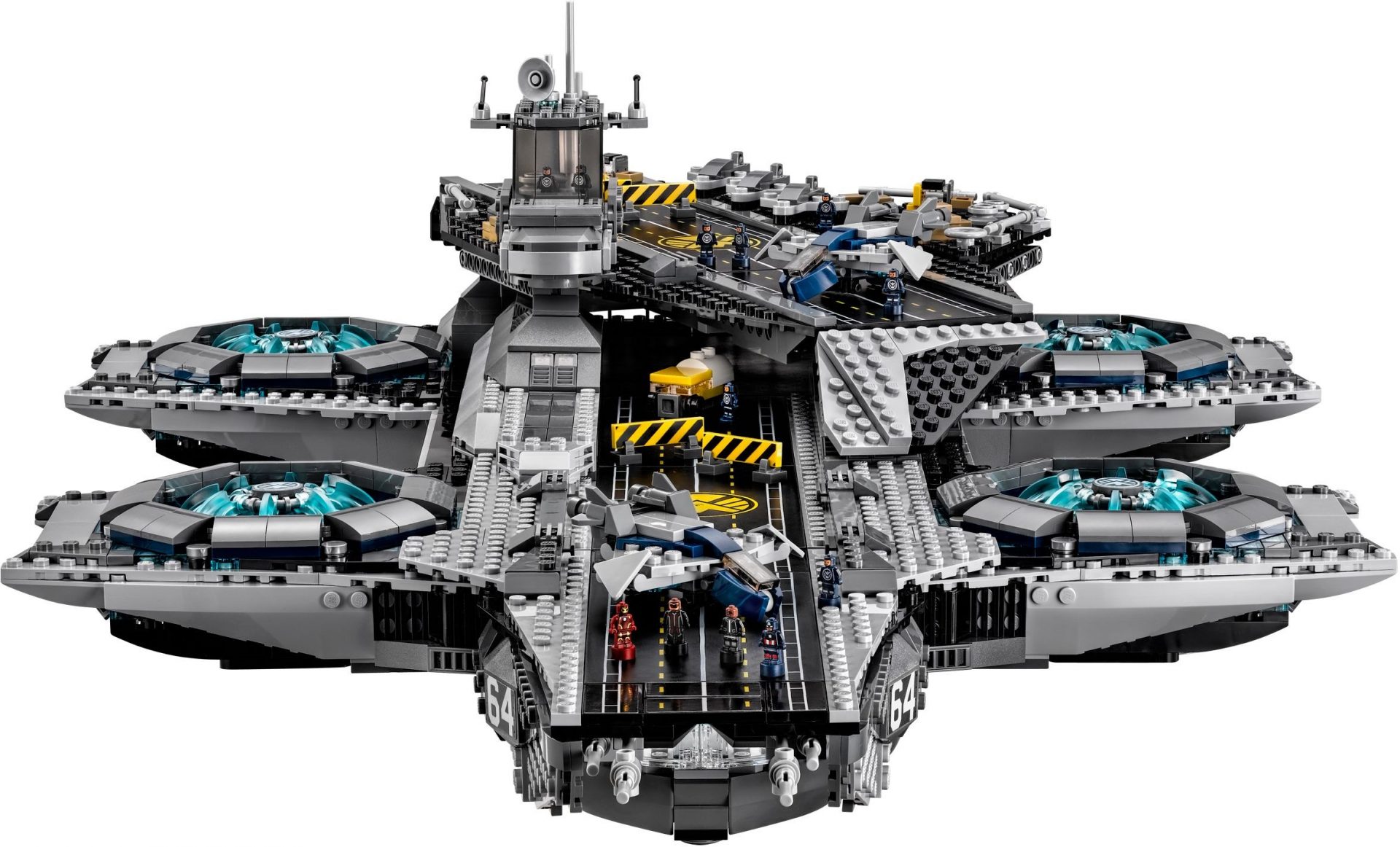 Lego 76042 The Shield Helicarrier