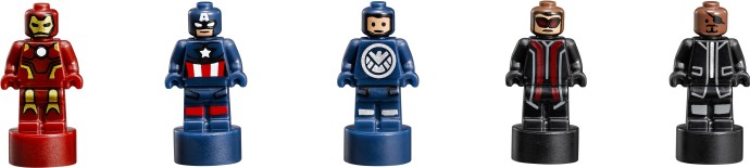 Lego 76042 The Shield Helicarrier