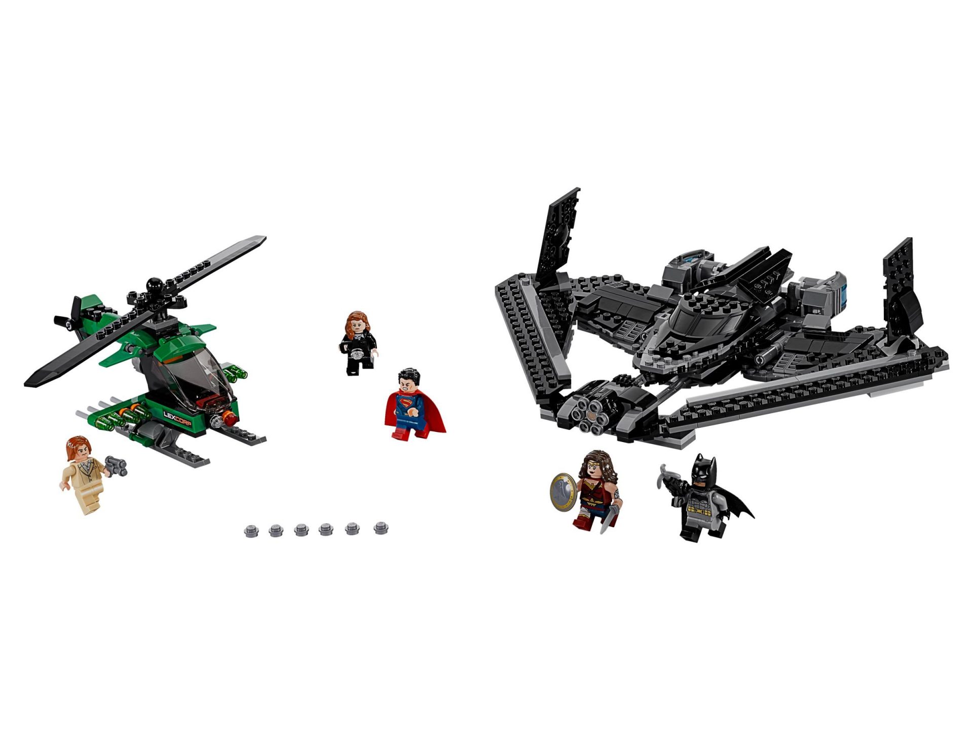 LEGO 76046 Helden der Gerechtigkeit: Duell in der Luft – Bild 2