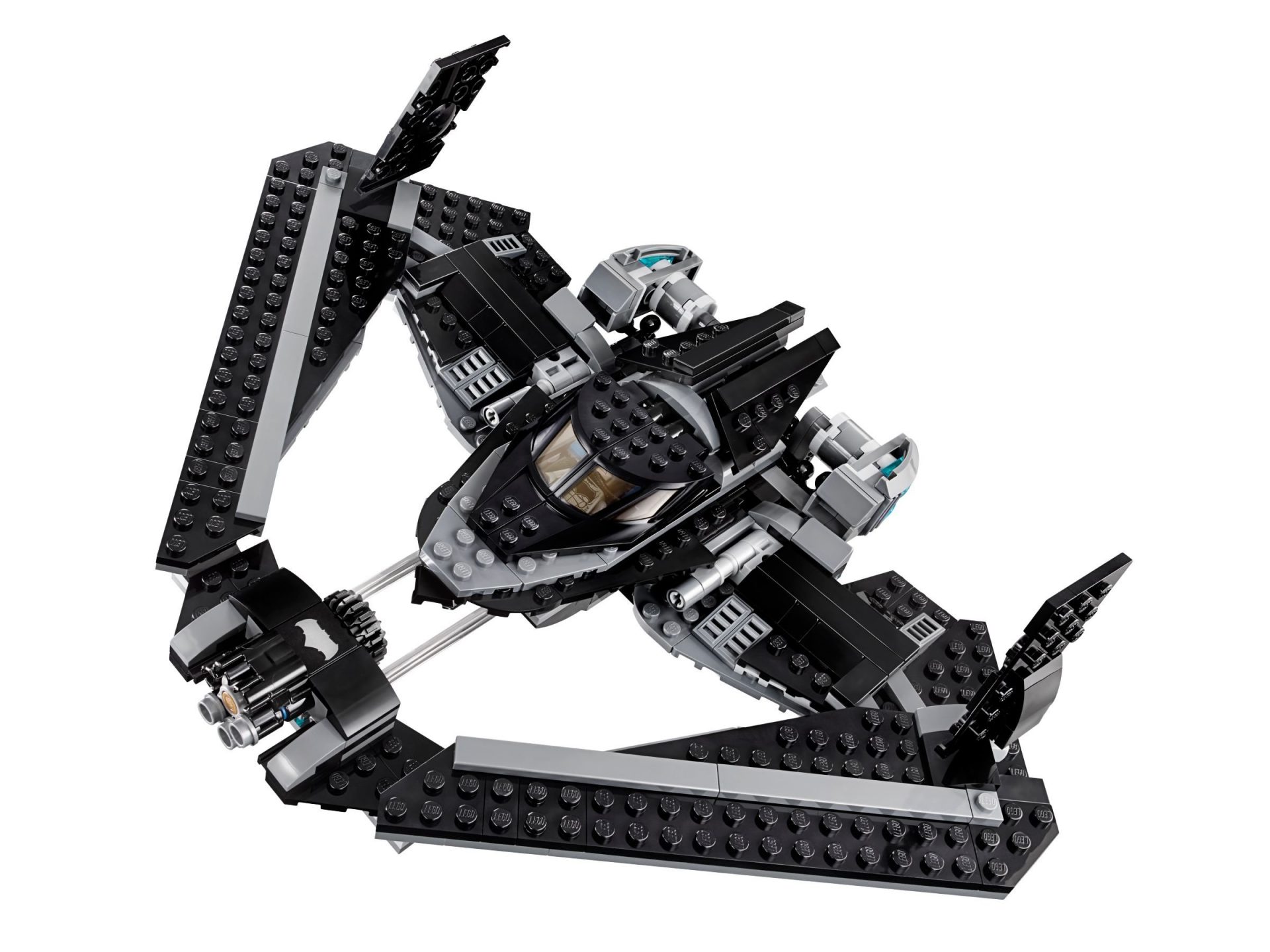 LEGO 76046 Helden der Gerechtigkeit: Duell in der Luft – Bild 3