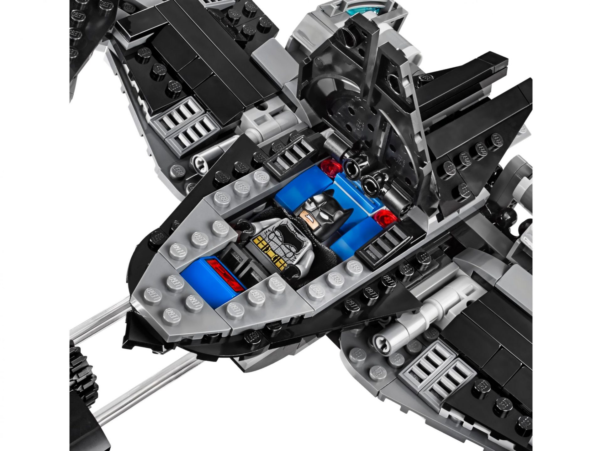 LEGO 76046 Helden der Gerechtigkeit: Duell in der Luft – Bild 4