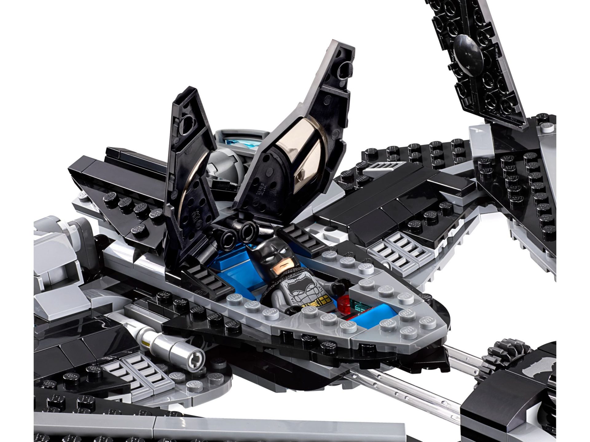 LEGO 76046 Helden der Gerechtigkeit: Duell in der Luft – Bild 5