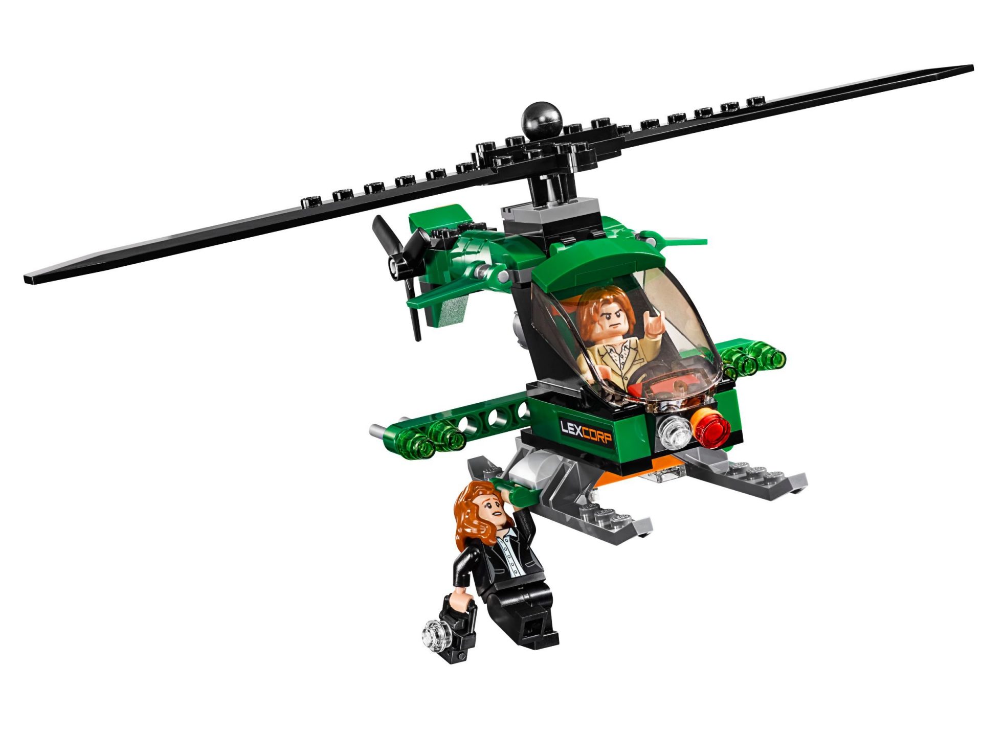 LEGO 76046 Helden der Gerechtigkeit: Duell in der Luft – Bild 7