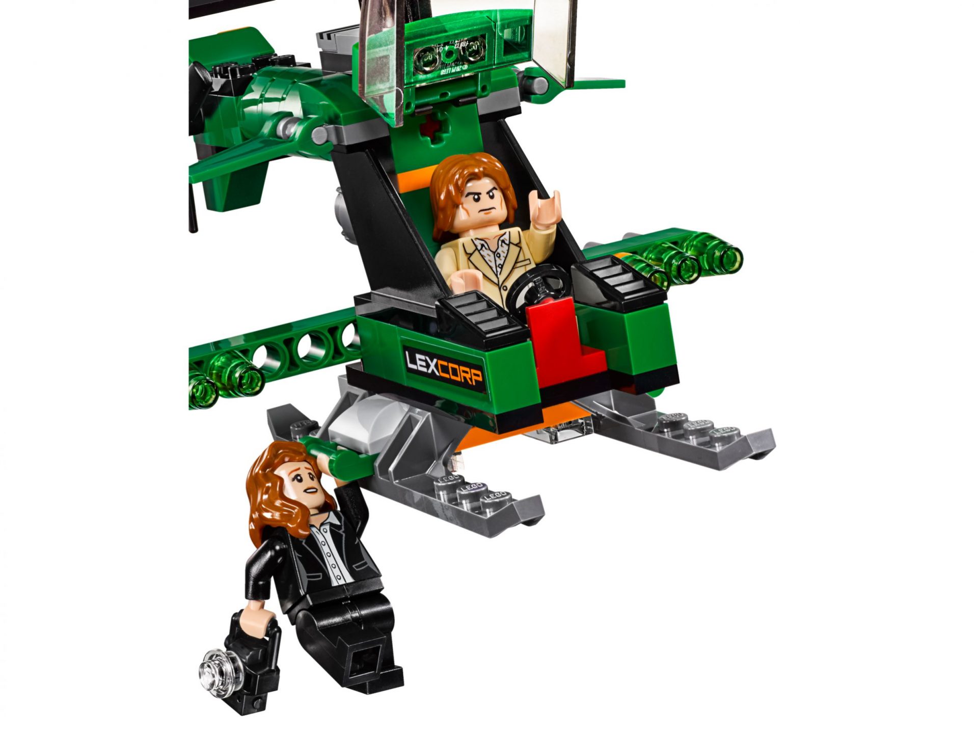 LEGO 76046 Helden der Gerechtigkeit: Duell in der Luft – Bild 8