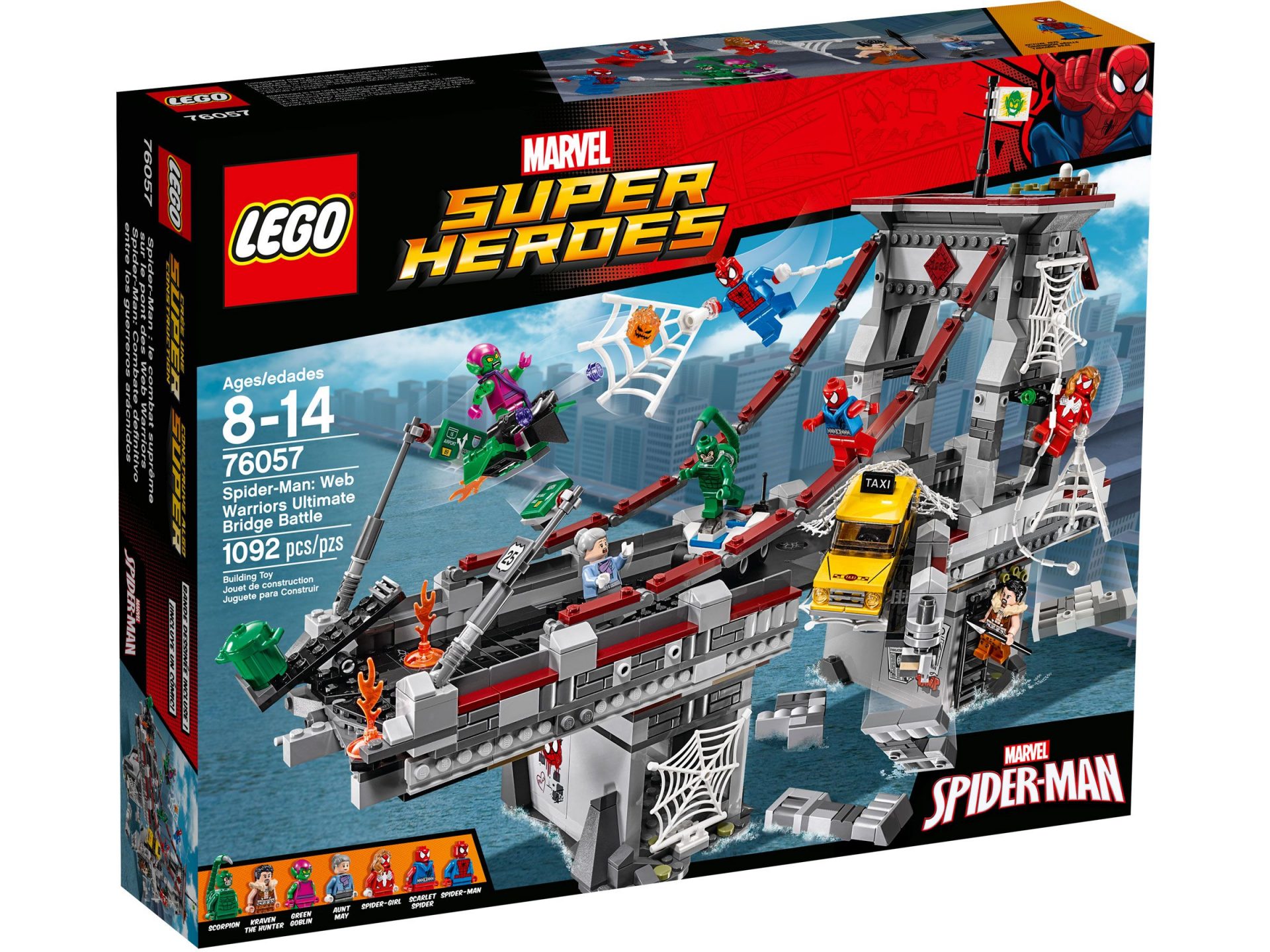 LEGO 76057 Spider-Man: Ultimatives Brückenduell der Web-Warriors