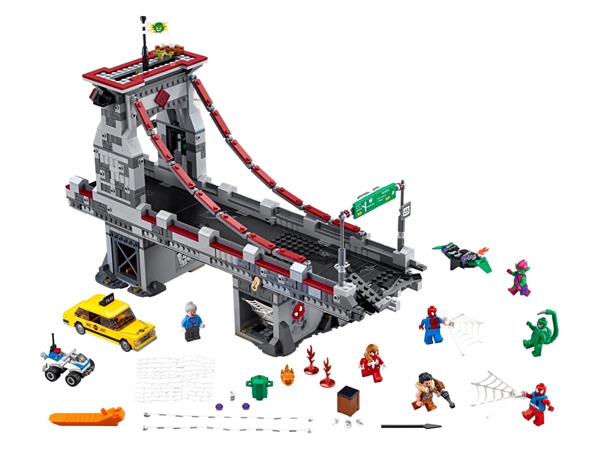 LEGO 76057 Spider-Man: Ultimatives Brückenduell der Web-Warriors – Bild 2