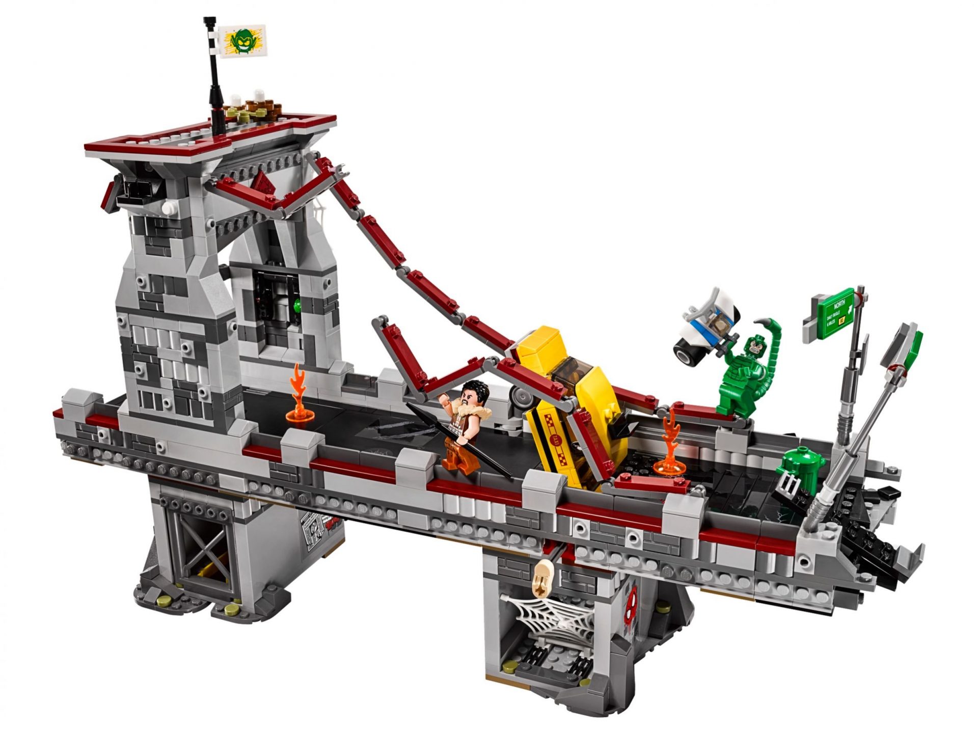 LEGO 76057 Spider-Man: Ultimatives Brückenduell der Web-Warriors – Bild 3
