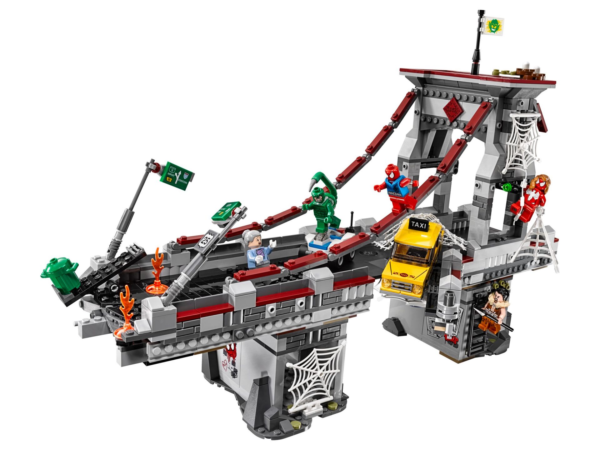 LEGO 76057 Spider-Man: Ultimatives Brückenduell der Web-Warriors – Bild 4