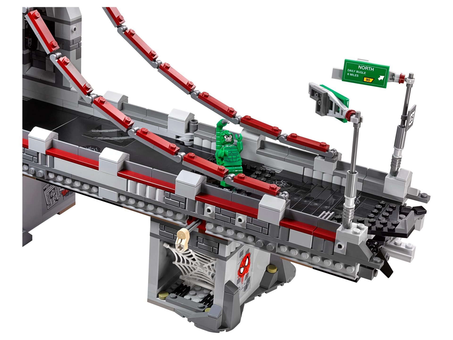 LEGO 76057 Spider-Man: Ultimatives Brückenduell der Web-Warriors – Bild 5