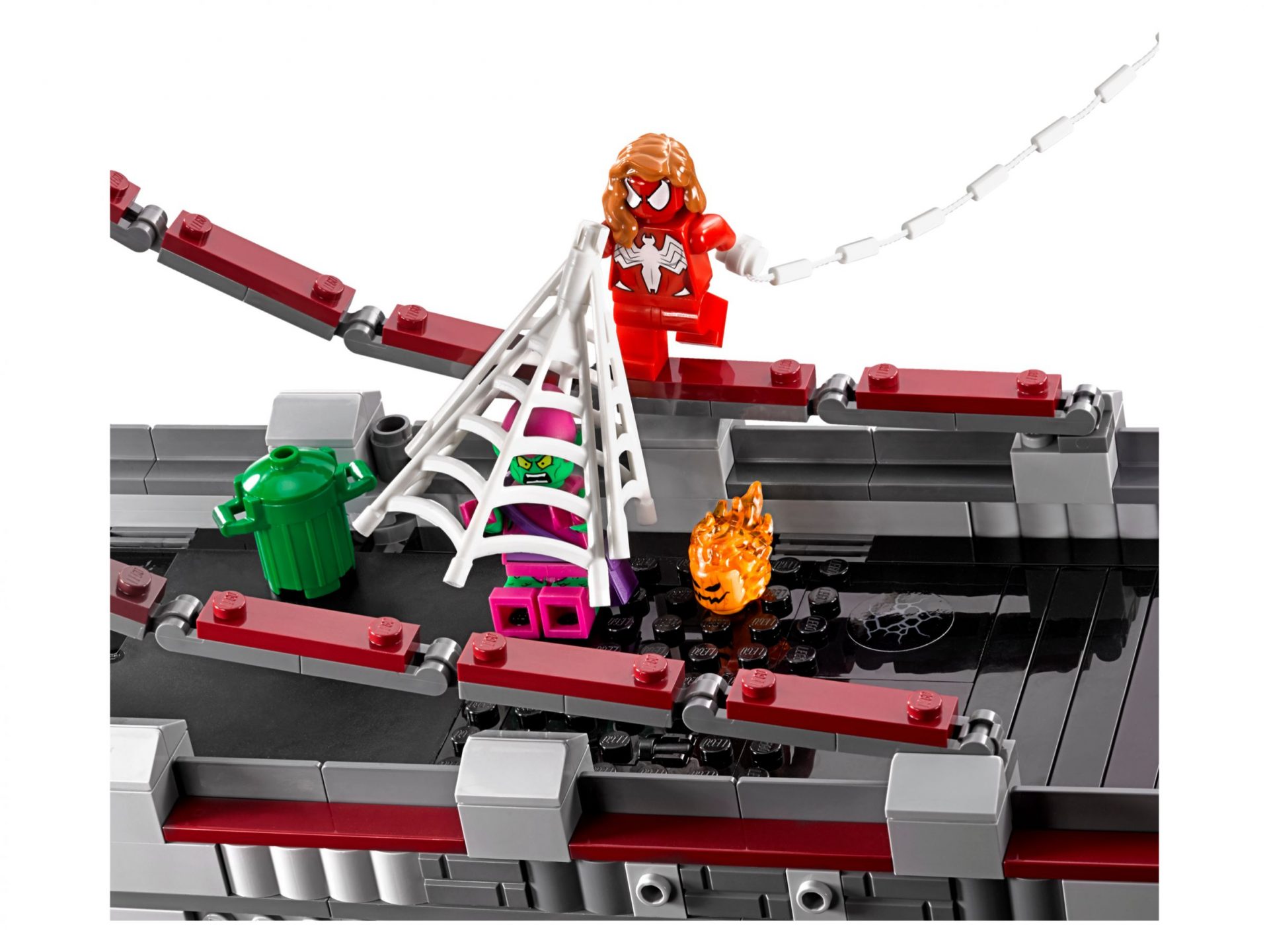 LEGO 76057 Spider-Man: Ultimatives Brückenduell der Web-Warriors – Bild 6
