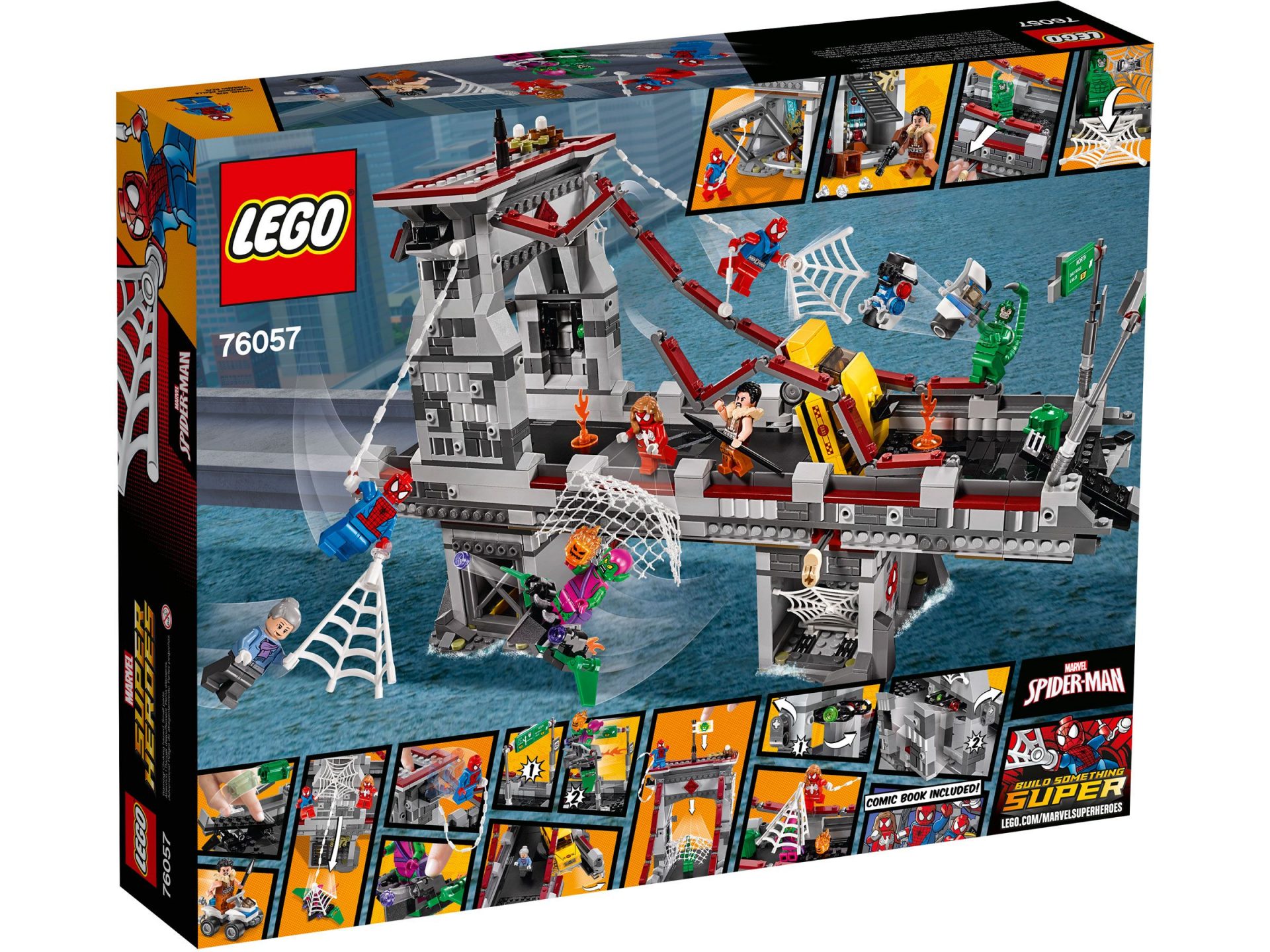 LEGO 76057 Spider-Man: Ultimatives Brückenduell der Web-Warriors – Bild 8