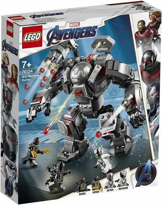 Lego 76124 War Machine Buster Legamo