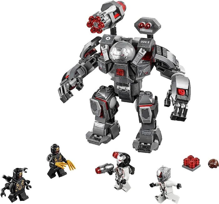 Lego 76124 War Machine Buster Legamo