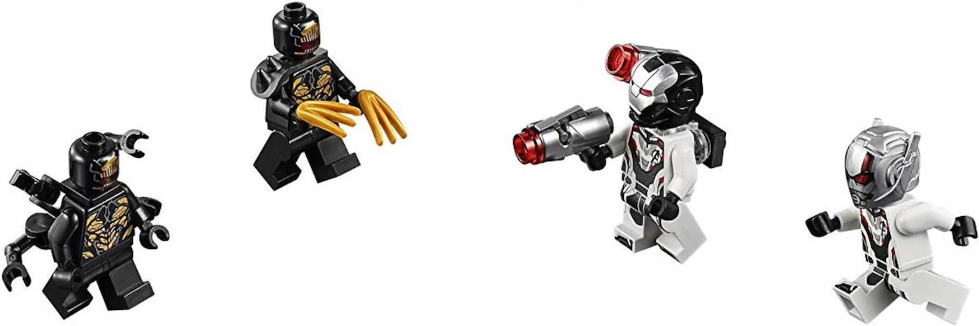 Lego 76124 War Machine Buster Legamo