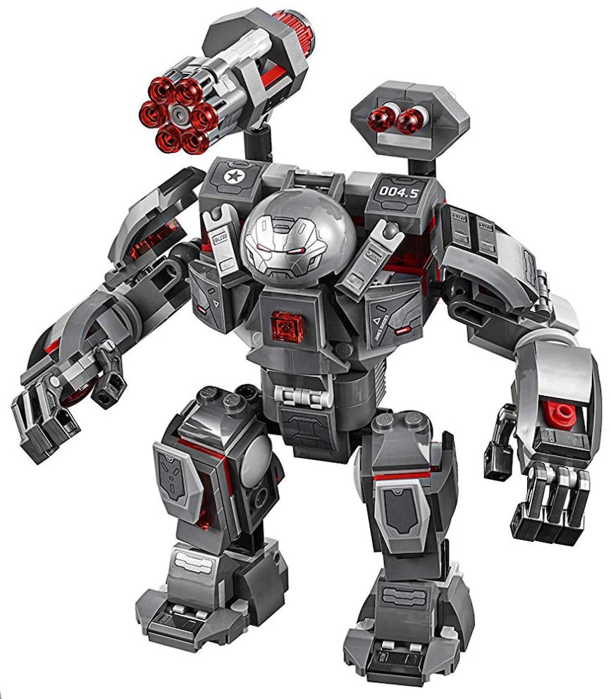 Lego 76124 War Machine Buster Legamo