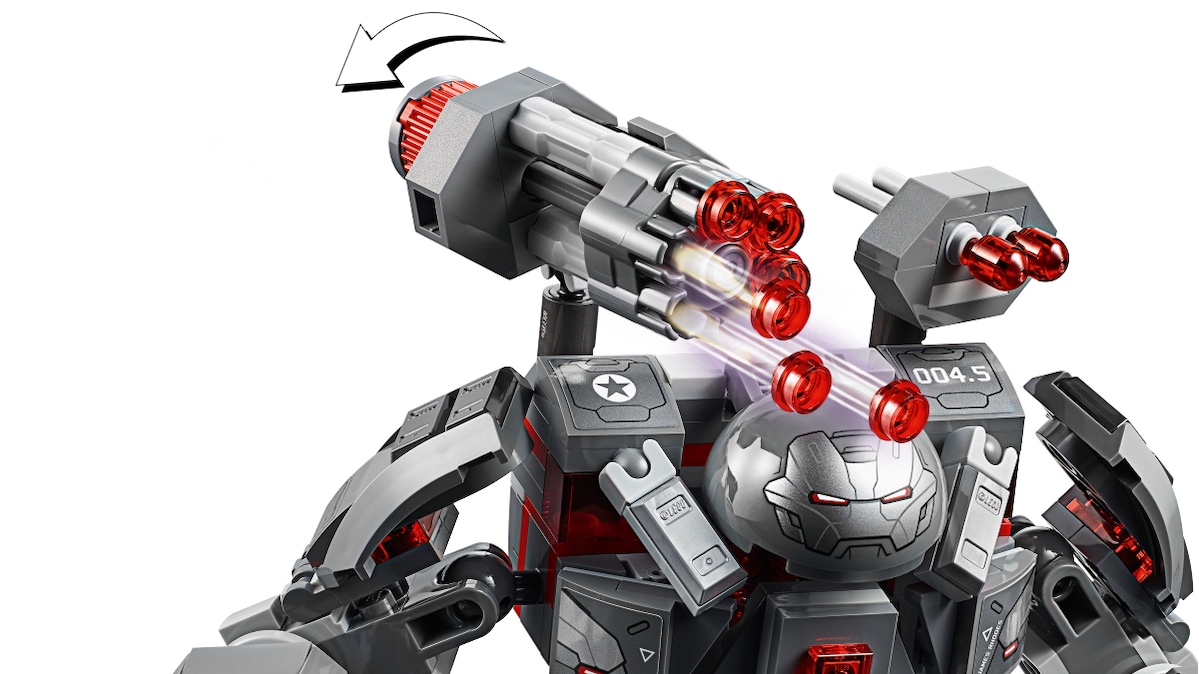 Lego 76124 War Machine Buster Legamo