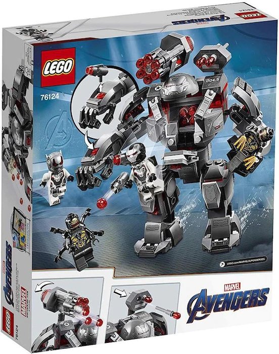 Lego 76124 War Machine Buster Legamo