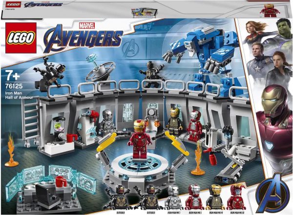 Lego 76125 Iron Mans Werkstatt Legamo