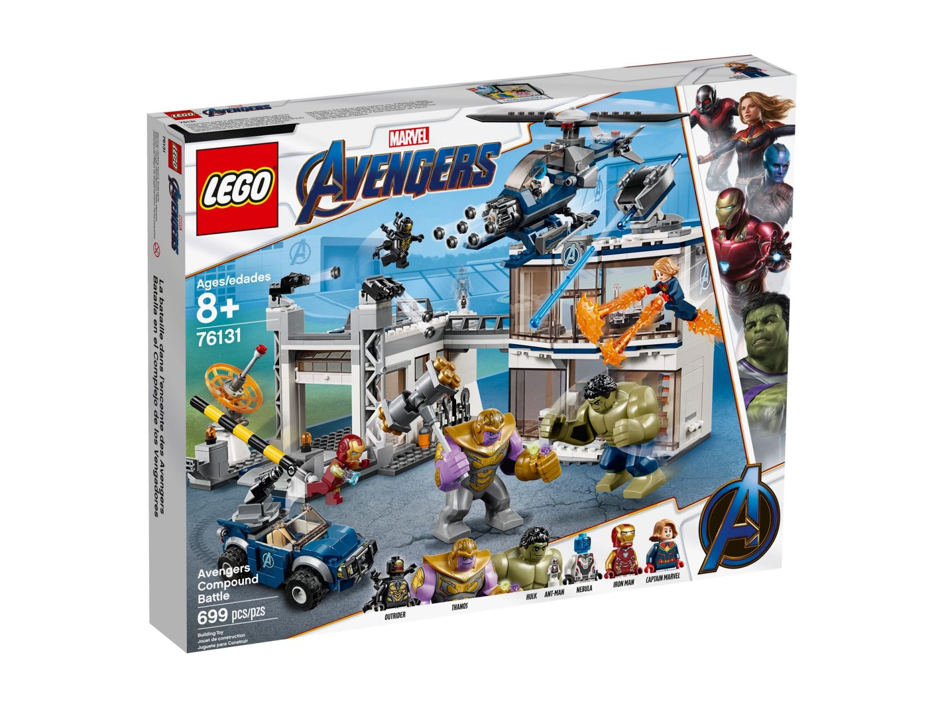 LEGO 76131 Avengers-Hauptquartier