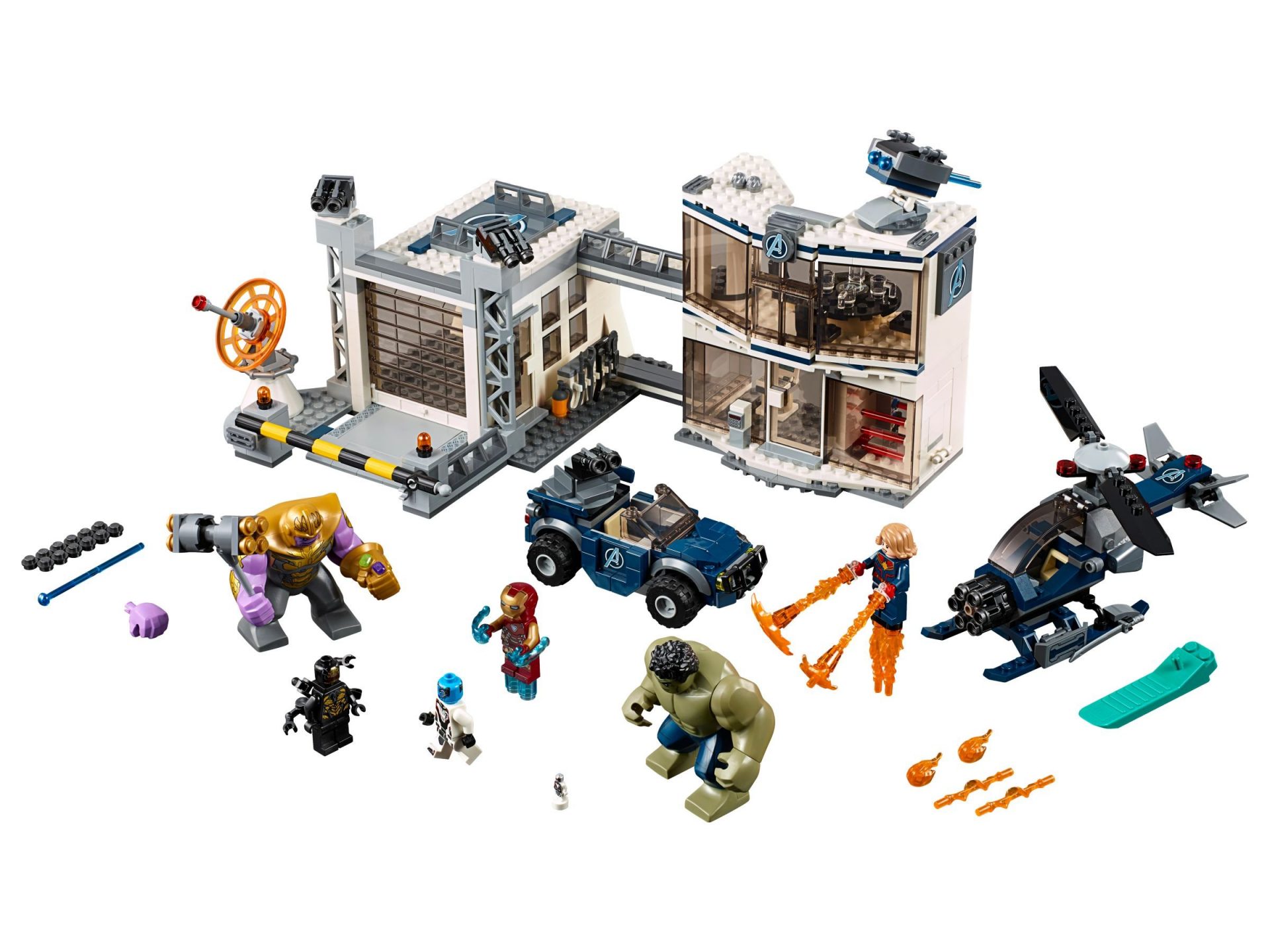 LEGO 76131 Avengers-Hauptquartier – Bild 2
